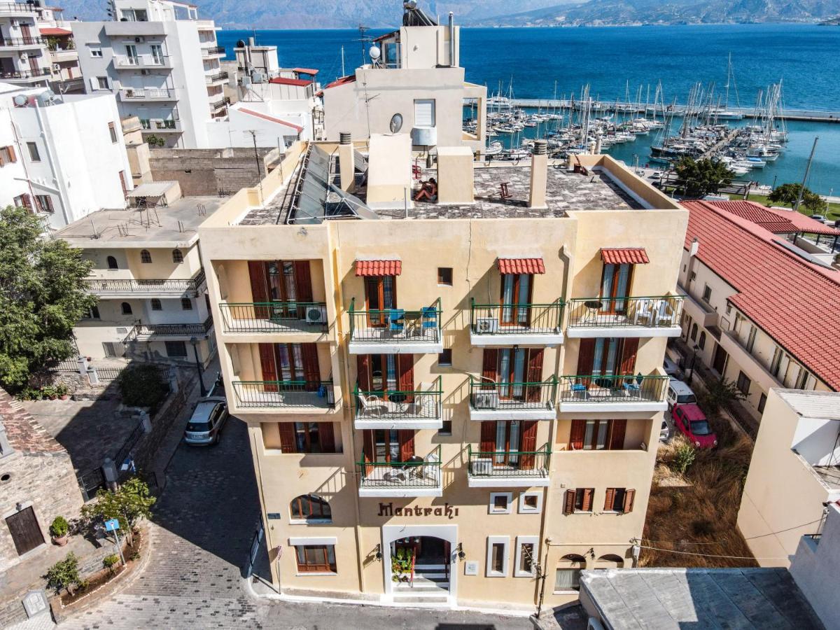 Mantraki Hotel Apartments Agios Nikolaos  Bagian luar foto