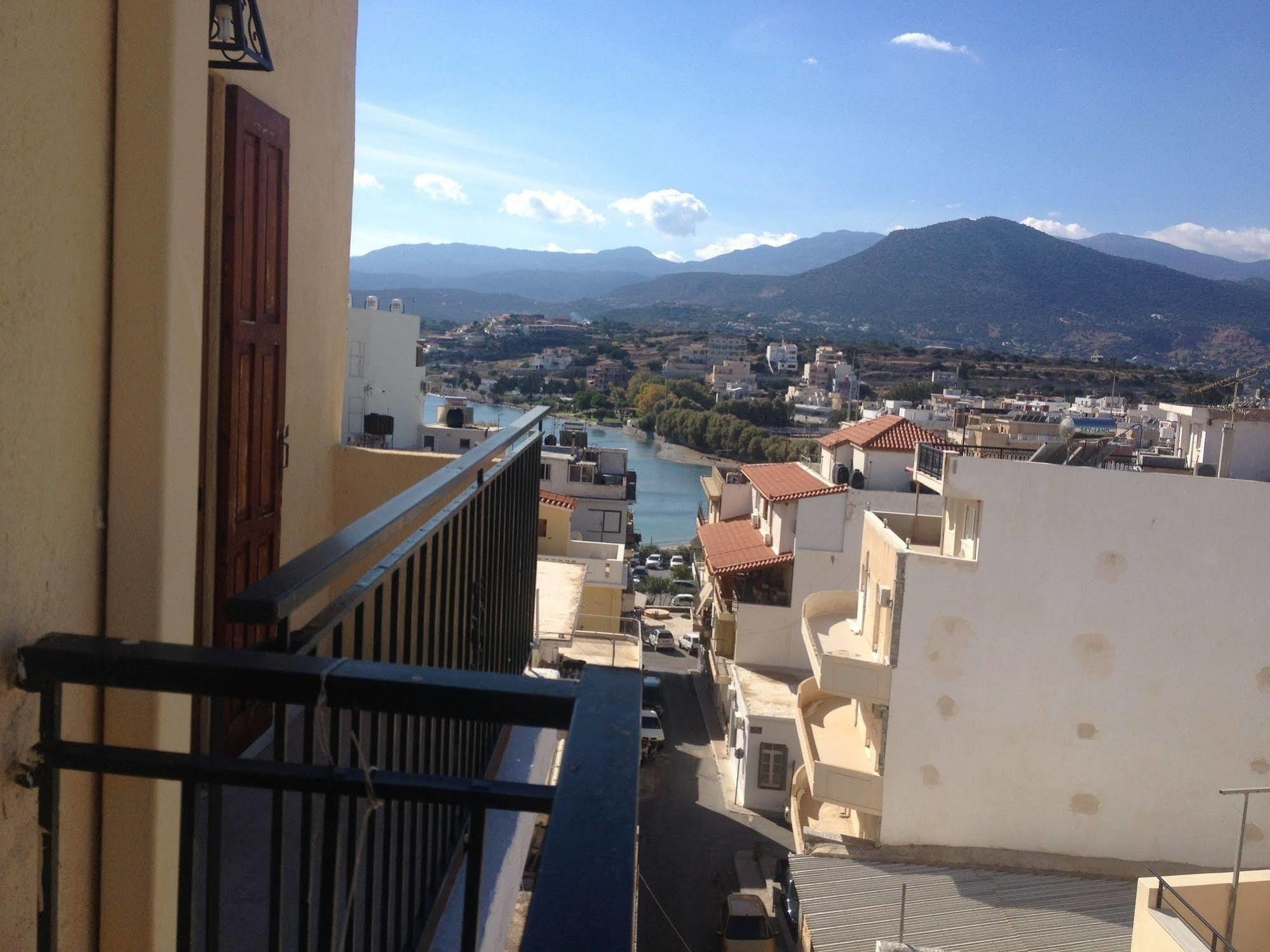 Mantraki Hotel Apartments Agios Nikolaos  Bagian luar foto